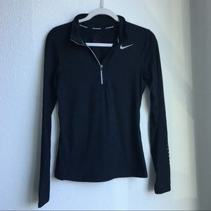 Nike Running XS Dri-Fit 1/2 Zip Top